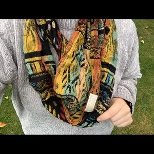 Interesting Infinity Scarf